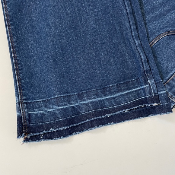 New Cenia ConVi Jeans, Size 14, Undone hem bootcut body shaping jeans - Picture 8 of 9